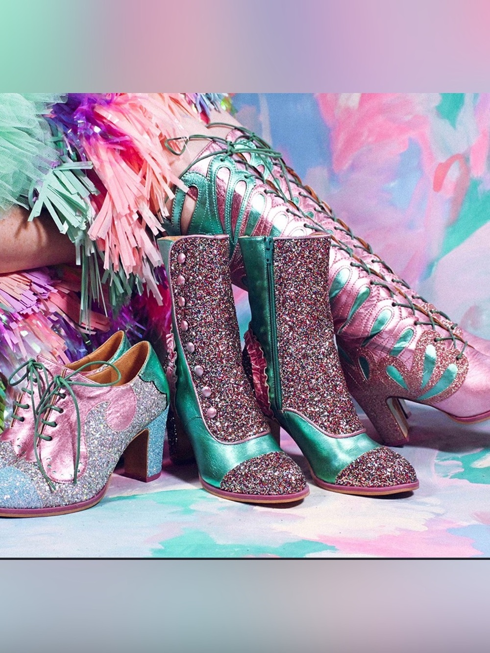 Fluevog x Rachel Burke 2022 collab, Attic new in Box, 9 - Picture 3 of 8